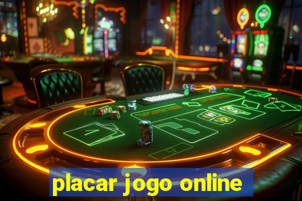 placar jogo online